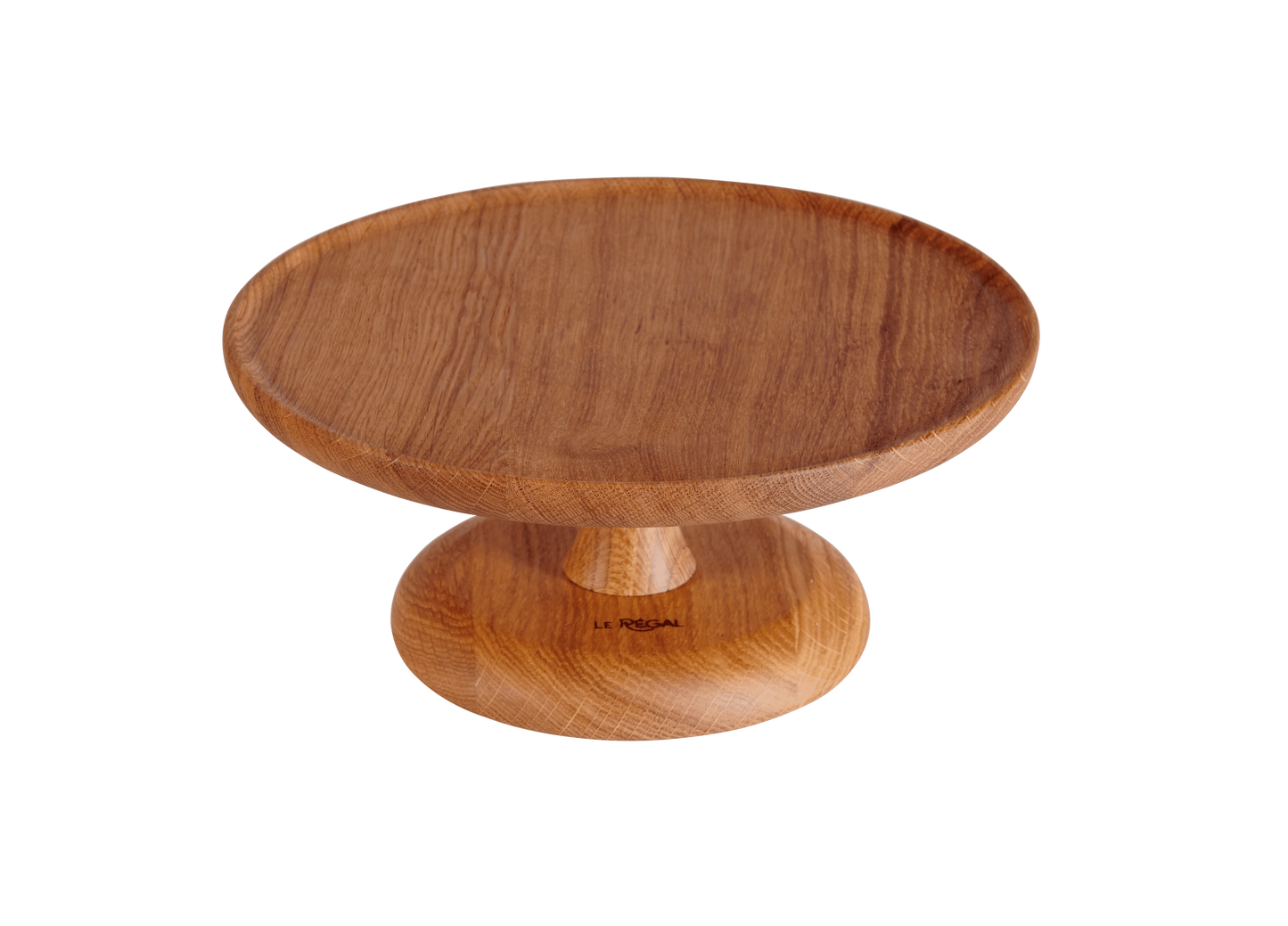 Pedestal - vassoio da portata in rovere francese. Vari dimensioni