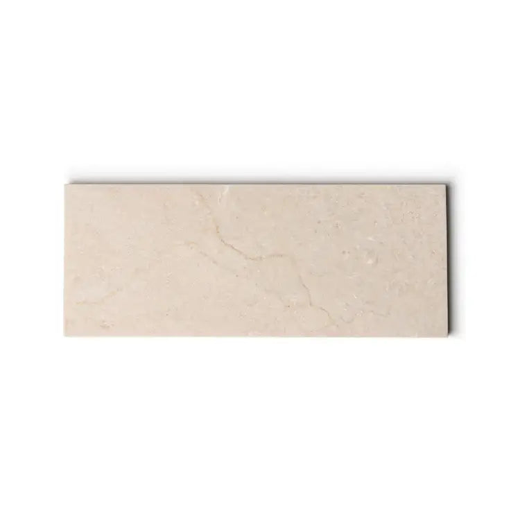 Vassoio in marmo rettangolare. Marmo beige. Varie taglie