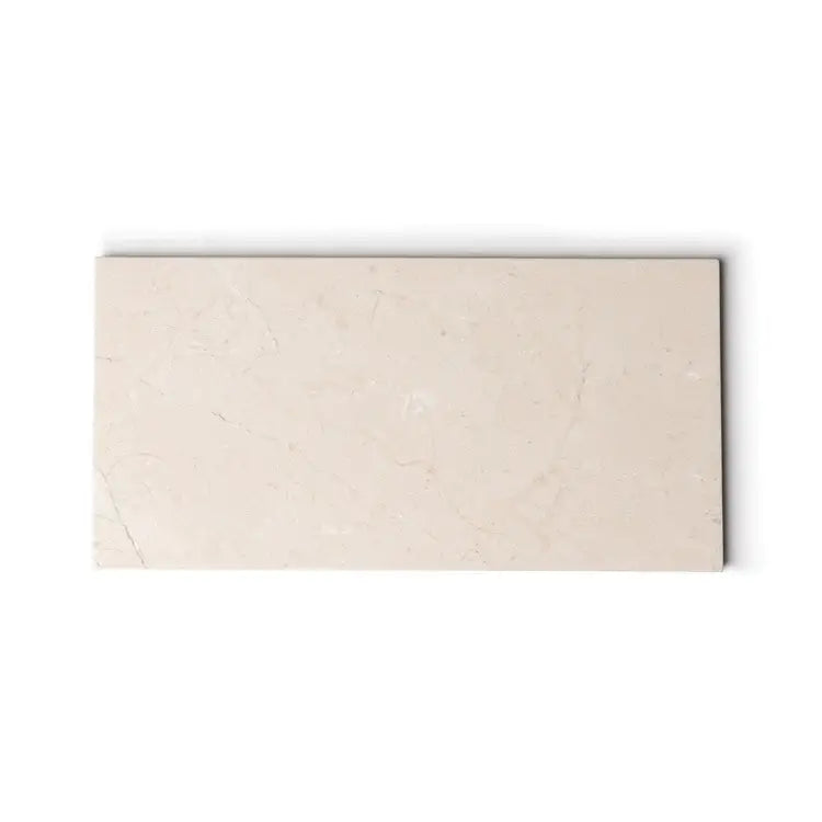 Vassoio in marmo rettangolare. Marmo beige. Varie taglie
