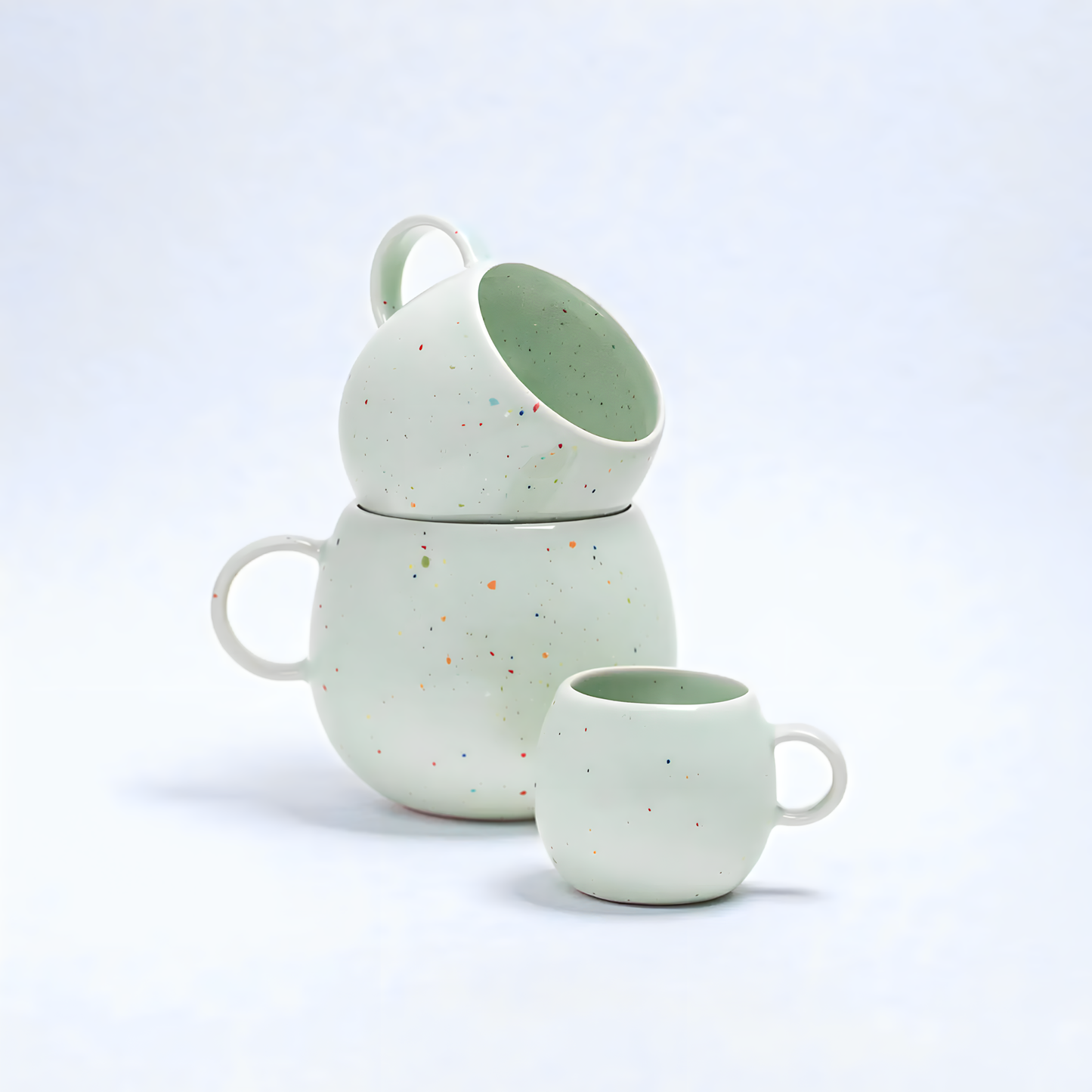 New Party Ball, tazza da 500 ml, mix di 6 pezzi