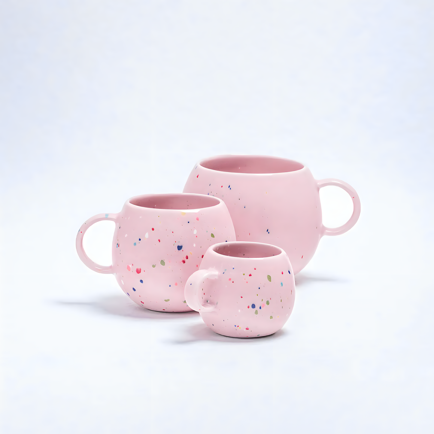 New Party Ball, tazza da 500 ml, mix di 6 pezzi