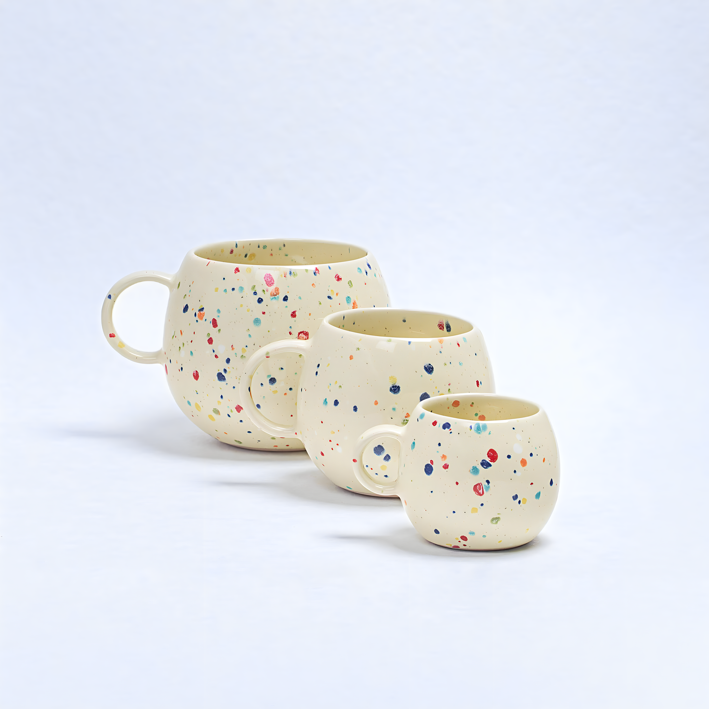 New Party Ball, tazza da 500 ml, mix di 6 pezzi