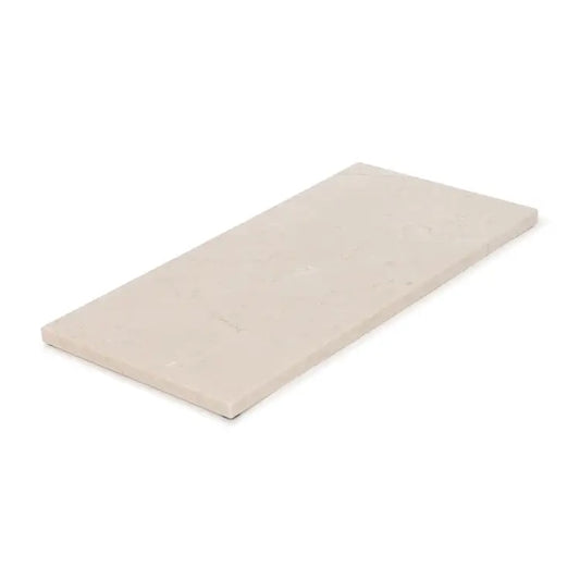 Vassoio in marmo rettangolare. Marmo beige. Varie taglie