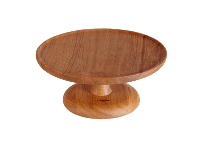 Pedestal - vassoio da portata in rovere francese. Vari dimensioni