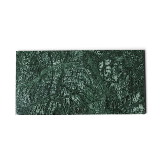 Vassoio in marmo rettangolare, colore verde. Varie taglie