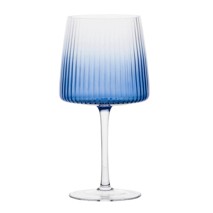 Set di 2 bicchieri da gin Empire Blue - Set di bicchieri da cocktail