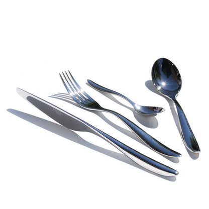 Set di posate, per 6 persone, set da 30 pezzi