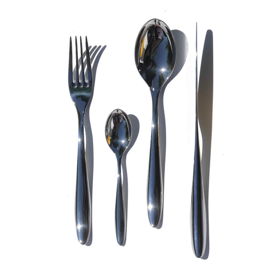 Set di posate, per 6 persone, set da 30 pezzi