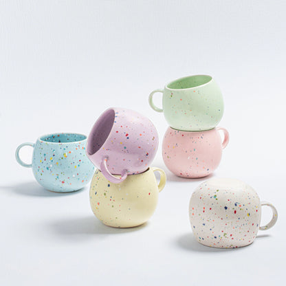 New Party Ball, tazza da 90 ml, mix di 6 pezzi