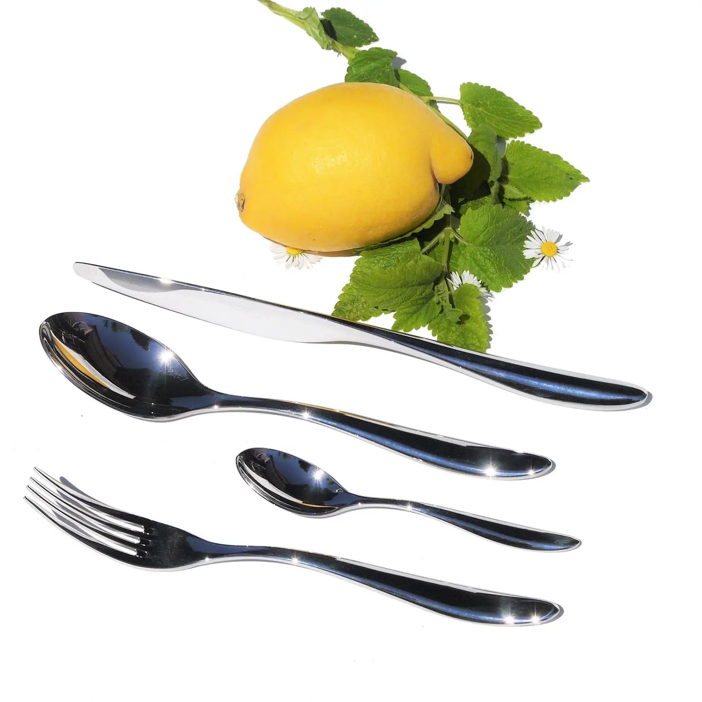 Set di posate, per 6 persone, set da 30 pezzi
