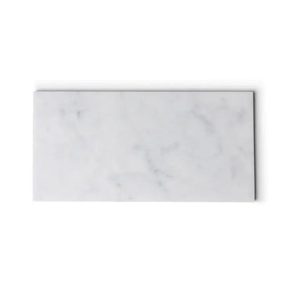 Vassoio in marmo rettangolare. Marmo bianco. Varie taglie