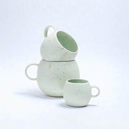 New Party Ball, tazza da 500 ml, mix di 6 pezzi